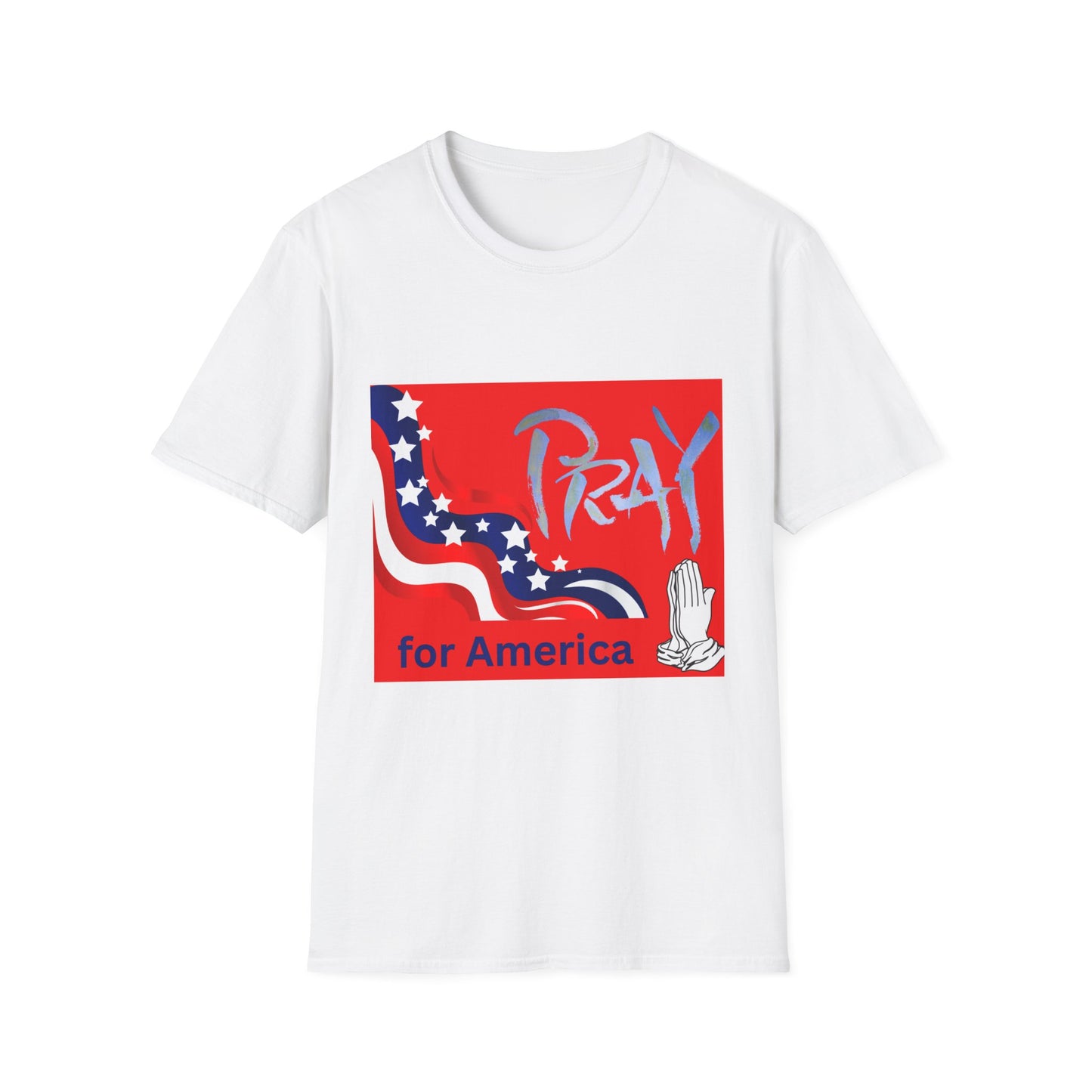 Pray for America Unisex T-Shirt