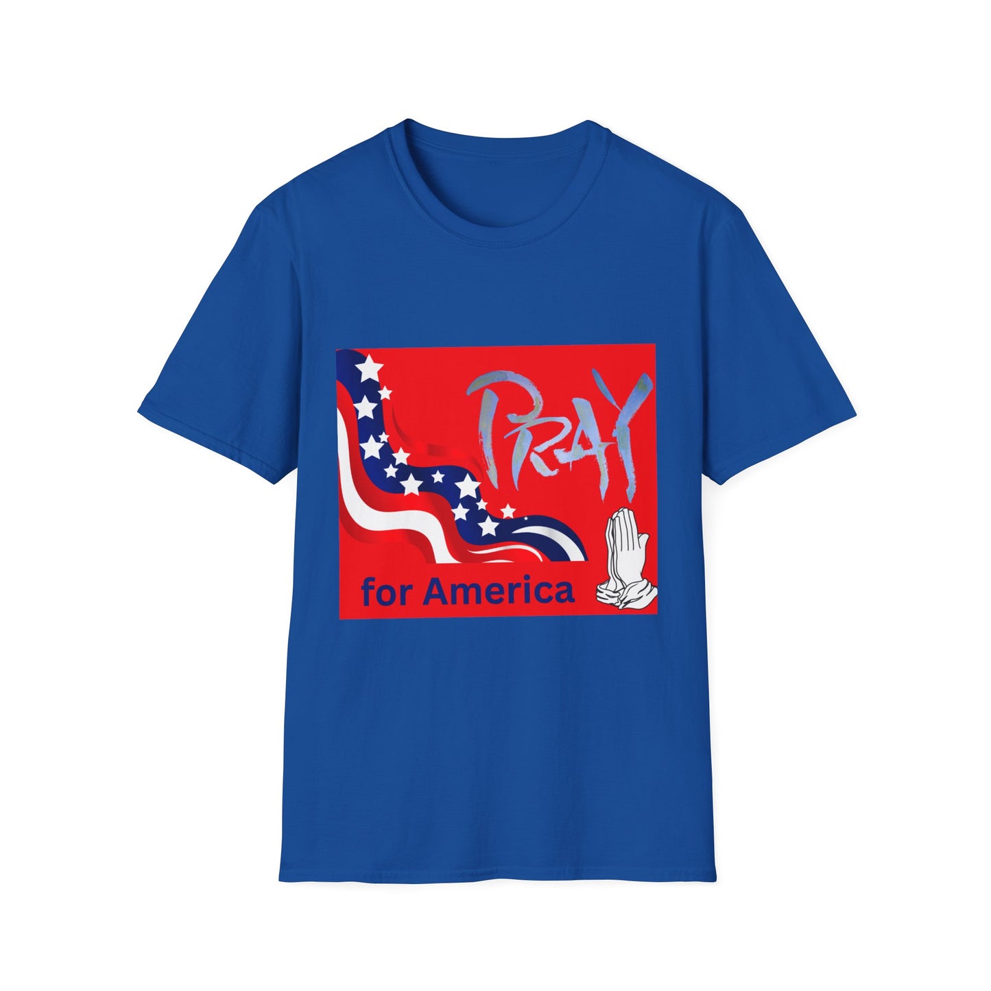 Pray for America Unisex T-Shirt