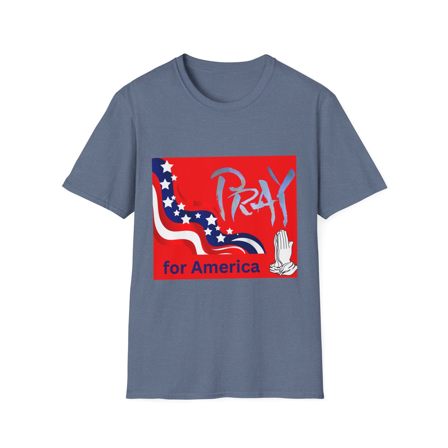 Pray for America Unisex T-Shirt