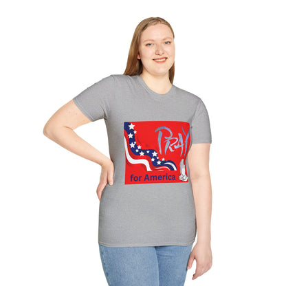 Pray for America Unisex T-Shirt