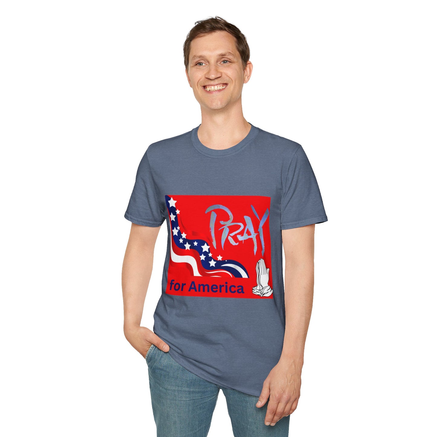 Pray for America Unisex T-Shirt