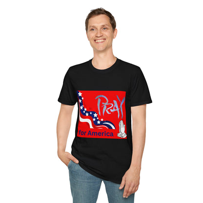 Pray for America Unisex T-Shirt