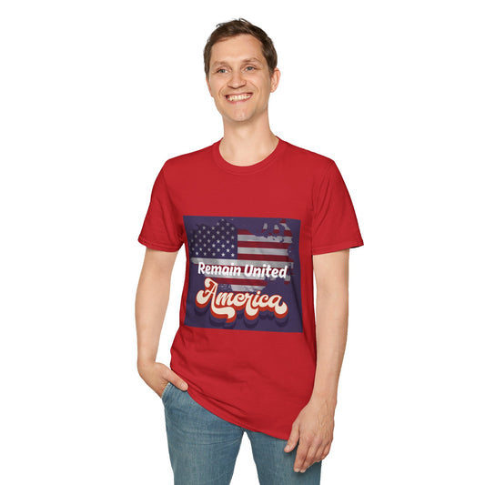 Remain United America Unisex T-Shirt