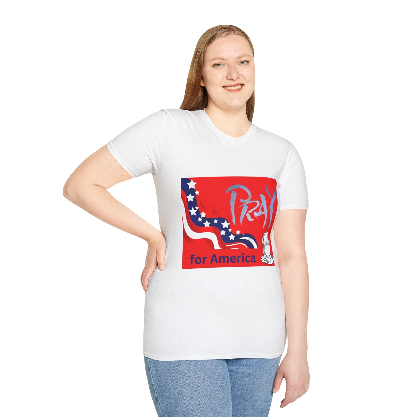 Pray for America Unisex T-Shirt