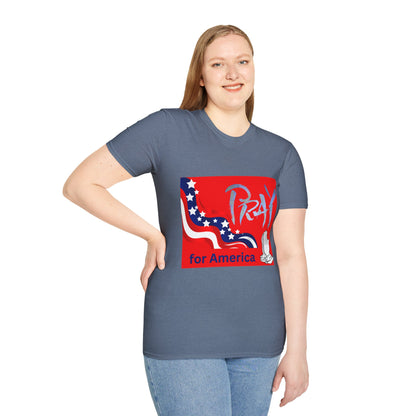 Pray for America Unisex T-Shirt