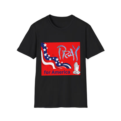 Pray for America Unisex T-Shirt