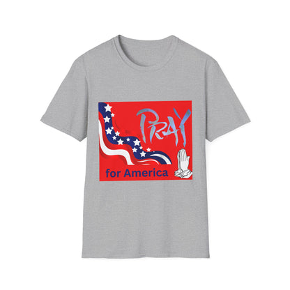 Pray for America Unisex T-Shirt