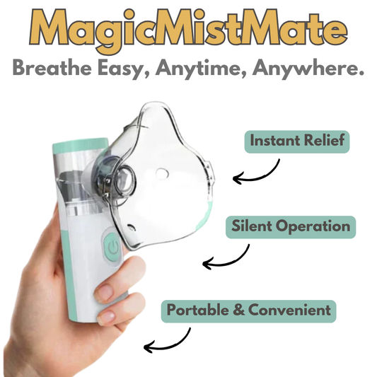 MagicMistMate™ Portable Nebulizer