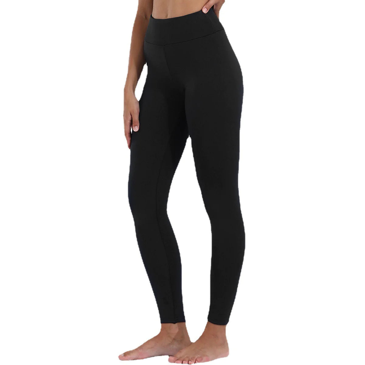 Cozy Cashmere-Like Winter Leggings - Thick, Stretchy & Stylish Fitness Pants for Women